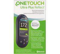 Onetouch Ultra Plus Reflect Blood Glucose Meter mg/dl Plus Test Strips - New+OVP