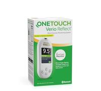 OneTouch Verio Reflect® Blood Glucose Meter I System for Blood Glucose Control I with 1 Blood Glucose Meter,1 Lancing Device, 10 lancets, 1 Pouch (Including Batteries)
