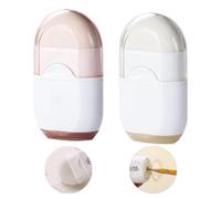 OneTreeTime 2-in-1 Manual Pencil Sharpener with Eraser and Container for Kids, Adults, Students, School, Home, Office
