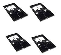 OneTreeTime Mouse Trap, 4 Pack Heavy Duty Reusable Snap Traps that Kill Instantly, High Sensitive Mice Catcher UK, Safe and Effective Rodent Trap for Indoors and Outdoors, Easy Set-up & Clean