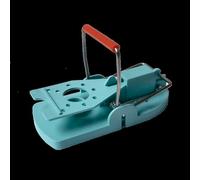 OneTreeTime Mouse Trap with High Capture Rate, 4 for 6 PCS Power Rat Traps That Work, Reusable and Humane Mouse Traps for Indoors and Outdoors, Mice Trap Easy to Use Safe for Family and Pets(6X,SkyBlu