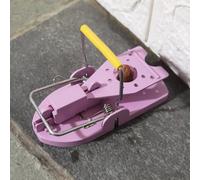 OneTreeTime Mouse Trap with High Capture Rate, 4 for 6 PCS Power Rat Traps That Work, Reusable and Humane Mouse Traps for Indoors and Outdoors, Mice Trap Easy to Use Safe for Family and Pets(4X,Pinkpu