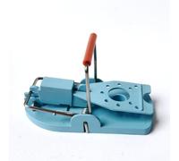 OneTreeTime Mouse Trap with High Capture Rate, 4 for 6 PCS Power Rat Traps That Work, Reusable and Humane Mouse Traps for Indoors and Outdoors, Mice Trap Easy to Use Safe for Family and Pets(4X,SkyBlu