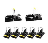 OneTreeTime Mouse Trap with High Capture Rate, 6or8 PCS Power Rat Traps That Work, Reusable and Humane Mouse Traps for Indoors and Outdoors, Mice Trap Easy to Use Safe for Family and Pets(8PCS+BLACK)