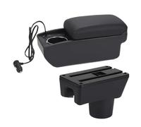 ONETREND Armrest For Dodge For Attitude Armrest Box Car Auto Storage Accessories Armrests Storage Box(A2 Fast charging)