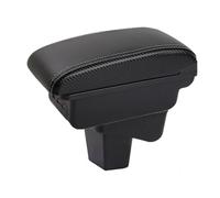 ONETREND Armrest For Grand For Vitara Central Car Armrest Storage Box Elbow Support For Drivers And Passengers Armrests Storage Box(A-3USB-White line)