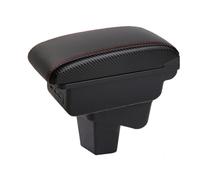 ONETREND Armrest For Grand For Vitara Central Car Armrest Storage Box Elbow Support For Drivers And Passengers Armrests Storage Box(A-3USB-Red Line)