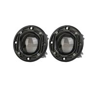 ONETREND Car Front Bumper Fog Lamp 3inch Led Work Spotlights 24V 12V Car DRL Lights LED 6000K/3500K Fog Lens Motorcycle Spotlight 4x4 Off Road Front Fog Lamps(2PCS Round)