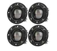 ONETREND Car Front Bumper Fog Lamp 3inch Led Work Spotlights 24V 12V Car DRL Lights LED 6000K/3500K Fog Lens Motorcycle Spotlight 4x4 Off Road Front Fog Lamps(4PCS Round)