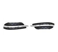ONETREND Car Front Bumper Fog Lamp For Benz C-Class W204 C300 2011 2012 2013 LED Fog Light Lamp Cover 2048803224 2048803324 Front Fog Lamps