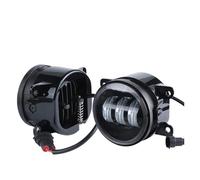 ONETREND Car Front Bumper Fog Lamp For Jeep For Wrangler JK For Grand For Cherokee 2007-2015 30W LED Fog Light LED good Low Beam 3.5inch Foglamp Front Fog Lamps