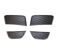 ONETREND Car Front Bumper Fog Lamp For Range For Rover For Evoque 2011-2015 Car LED DRL Headlight Fog Lights Daytime Running Light Cover Front Fog Lamps(Covers L and R)