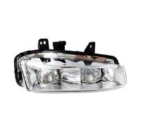 ONETREND Car Front Bumper Fog Lamp For Range For Rover For Evoque 2011-2015 Car LED DRL Headlight Fog Lights Daytime Running Light Cover Front Fog Lamps(LED R)