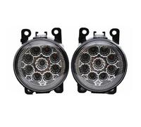 ONETREND Car Front Bumper Fog Lamp For Subaru For Forester 2013 2014 2015 2016 2017 2018 For Forester SJ XT 2014 2015 2016 Car LED Fog Light Front Fog Lamps(LED-Yellow)