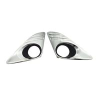 ONETREND Car Front Bumper Fog Lamp For Toyota For Camry 2.5L 2012 2013 2014 Chrome Fog Light Lamp Cover Trim Bezel With Holes Front Left Right 5212706310 5212806310 Front Fog Lamps(Left Right Pair)