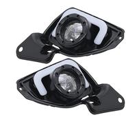 ONETREND Car Front Bumper Fog Lamp For TOYOTA For HIACE For COMMUTER 2014 2015 2016 Led DRL Daytime Running Lights Fog Lamp Assembly Daylights Turn Signal Front Fog Lamps