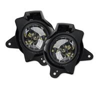 ONETREND Car Front Bumper Fog Lamp For Toyota For Hilux For VIGO MK7 2011 2012 2013 2014 2015 LED Halogen Car Fog Light Lamp Kit With Harness Relay Bulb Switch Accessories Front Fog Lamps(1SET LED)