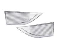 ONETREND Car Front Bumper Fog Lamp For VW For Passat B7 2012 2013 2014 2015 Fog Light Cover Lamp Reflectors Trim Foglight Car Accessories Parts 561941778B Front Fog Lamps(1 pair)