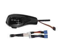 ONETREND Car Gear Knob for BMW 1 3 5 6 Series E90 E60 E46 2D 4D E39 E53 E92 E87 E93 E83 for X3 E89 Automatic Accessories LED Gear Shift Knob Shifter Lever(90-3 81-2 7-9 Carbon)