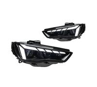ONETREND Car Headlamp Assembly For A3 8V 2013-2016 LED Headlights Headlight Projector Lens DRL Head Lamp Auto Accessories Car Styling(For Left Hand Drive,For Xenon)