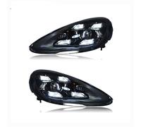ONETREND Car Headlamp Assembly For Cayenne 2011-2014 Upgrade 2019 Pdls Style Full LED Car Headlights(RHD,Xenon)