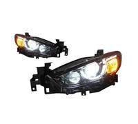 ONETREND Car Headlamp Assembly For Mazda 6 For Atenza 2013-2016 Headlights Styling LED Daytime Lights Dual Projector Car Accesorios Modified Auto Parts