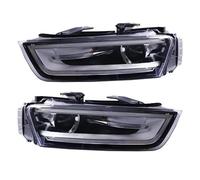 ONETREND Car Headlamp Assembly For Q3 2013 2014 2015 2016 LED DRL Modification Assembly Front Lamp Projector Lens Car Accessories Automobile Headlight(For Halogen)