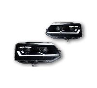 ONETREND Car Headlamp Assembly For VW For Multivan T5 T6 2010 2021 Headlights LED DRL Signal Lamp Design Auto Accessories Car Model Head(T5)