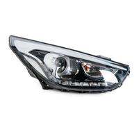 ONETREND Car Headlamps Assy For Hyundai For Ix35 2009-2016 LED Front Lights Car Accessories Front Bumper Headlight Headlamp Assembly Car Front Lamp Assembly(Right 13-16 9 pin)