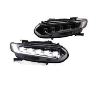 ONETREND Car Headlight Assembly For Accord 10th Gen 2018-2022 1Set Full LED Projector Headlights Assembly Head Front Lamps DRL Kits Headlamp Accessories