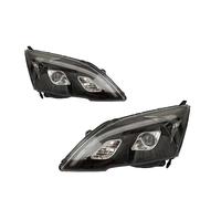 ONETREND Car Headlight Assembly For CR-V 2007-2011 Car Lights LED Projetor Headlamp Daytime Running Light Automotive Accessories
