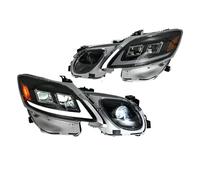 ONETREND Car Headlight Assembly For Lexus GS300 350 430 450h 2006-2011 1Pair LED Headlight Assembly Front Head Lamp Sequential DRL Headlamp Accessories