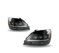 ONETREND Car Headlight Assembly For LEXUS RX RX300 1998-2002 Car Styling Led Headlights Upgrade Full Led Head Lamp DRL Dynamic Signal Front Light(Left steering wheel)