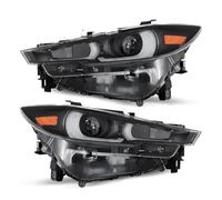 ONETREND Car Headlight Assembly For Mazda For CX-5 2022 2023 2024 Pair Car Front Lamp LED Headlight Assembly FULL LED W/AFS & DRL Light And Right Side Headlight