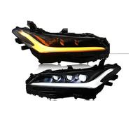 ONETREND Car Headlight Assembly For Toyota For Avalon 2019 2020 2021 1Set LED Headlights Assembly Lamps DRL LH+RH Turn Signal Front Head Lamps