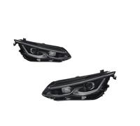 ONETREND Car Headlight Assembly For VW For Golf 8 MK8 2021-2024 Car Headlights Style Full LED Auto Headlamp Assembly Projector Lens Accessories Kit(Silver one pair)