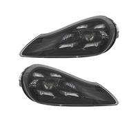 ONETREND Car Headlights Assembly For Cayenne 2007-2010 Headlight LED Matrix Front Lamp DRL Auto Accessories Plug Play 957 Car Lights Sides Headlight Assembly(Right hand drive)