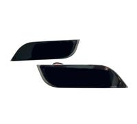 ONETREND Car Rear Bumper Fog Light For Subaru For Impreza Hatchback For Wagon For WRX For STI 5-door 2007+ XV For Crosstrek 2013 For Legacy Pair LED Rear Bumper Light(Black)