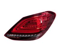 ONETREND Car Tailights For Benz For C-Class W205 C180 C200 C260 2019-2020 LED Tail Light Brake Lamp Turn Signal 2059067103 Tail Light Assembly(Only Right)