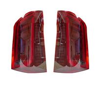 ONETREND Car Tailights For Benz For Vito W447 V260 V250 V220 2014-2021 Car Tail Lamp LED DRL Dynamic Signal Brake Reverse Auto Accessories Tail Light Assembly(Red)