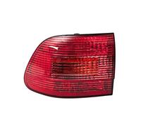 ONETREND Car Tailights For Cayenne 2003-2006 Car Rear Bumper Tail Light Stop Brake Lamp Assembly 95563148502 95563148602 Tail Light Assembly(Left Side)