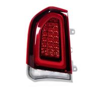 ONETREND Car Tailights For Chrysler 300 2015-2023 LED Rear Tail Light Black Brake Lamp Driving Turn Signal 68400331AA 68400295AA Tail Light Assembly(Left)