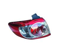 ONETREND Car Tailights For Hyundai For Santa Fe 2010 2011 2012 Car Red Rear Tail Light Cove Brake Lamp 924020W500 924010W500 924062B500 Tail Light Assembly(Left outside)