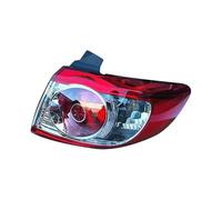 ONETREND Car Tailights For Hyundai For Santa Fe 2010 2011 2012 Car Red Rear Tail Light Cove Brake Lamp 924020W500 924010W500 924062B500 Tail Light Assembly(Right outside)