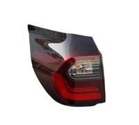 ONETREND Car Tailights For Jazz For Fit 2020-2022 Rear Bumper Tail Light Outside Inside Brake Light Head Lamp Assembly Tail Light Assembly(Outside left)