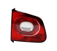 ONETREND Car Tailights For VW For Tiguan 2010 2011 2012 Car Taillight Rear Brake Light Stop Signal Tail Lamp Housing Without Bulb Auto Parts Tail Light Assembly(Left Inner)