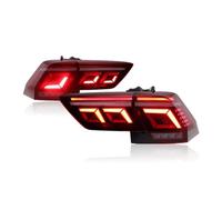 ONETREND Car Tailights For VW For Tiguan 2017-2022 Car LED Taillamps Dynamic Turn Signal Lamp Accessories Tail Light Assembly