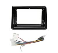 ONETREND For Toyota For Noah For Esquire For Voxy 2014-2017 9 Inch 10 Car Android Radio Frame Fascia Adapter Dash Fitting Panel Kit Car Radio Fascias Frame(9 inch and cable)