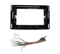 ONETREND For Toyota For Noah For Esquire For Voxy 2014-2017 9 Inch 10 Car Android Radio Frame Fascia Adapter Dash Fitting Panel Kit Car Radio Fascias Frame(10 inch and cable)