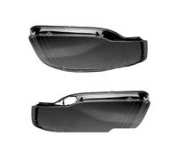 ONETREND Front Headlight Cover For A4 B7 S4 RS4 2006 2007 2008 Front Headlight Lens Cover 1Pair Transparent Lampshade Clear Headlamp Shell